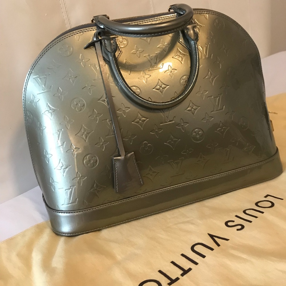 Louis Vuitton Monogram Vernis Alma Bag